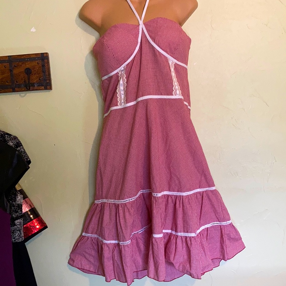 Lovely summer Cottagecore boho cotton dress